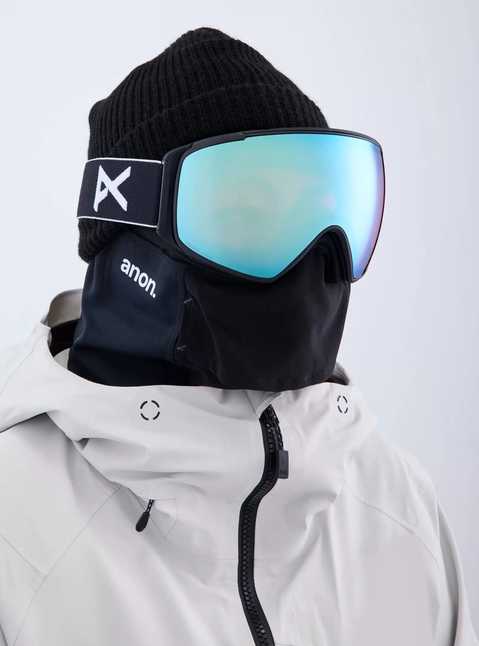 Burton Anon M4S Low Bridge Fit Goggles (Toric) + Bonus Lens + MFI® Face Mask<Women Goggles & Lenses | Goggles & Lenses