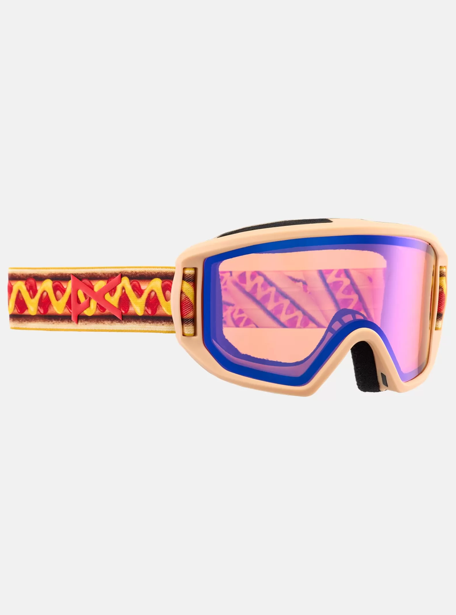 Burton Anon Relapse Jr. Low Bridge Fit Goggles + MFI® Face Mask<Kids Goggles & Lenses