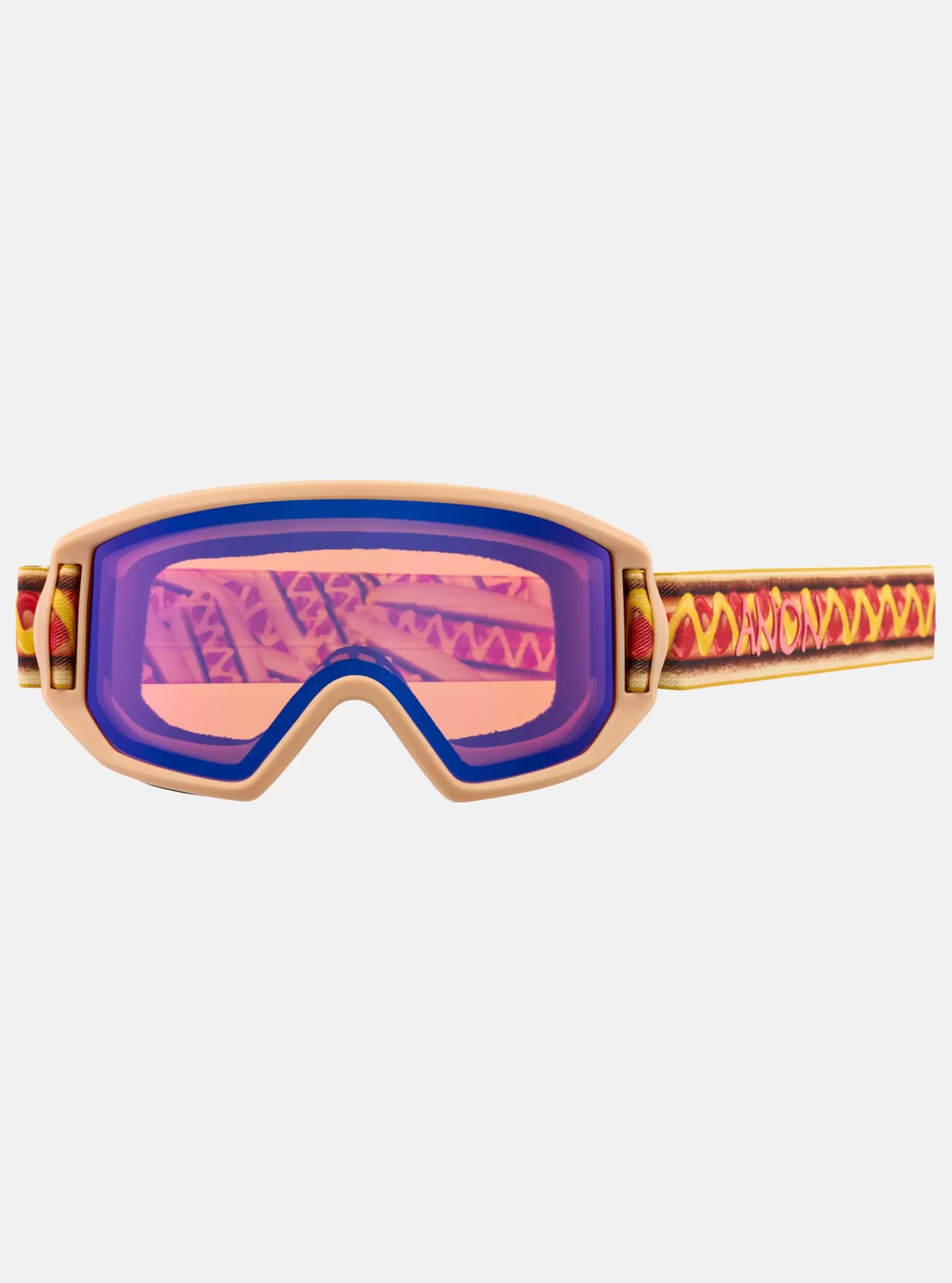 Burton Anon Relapse Jr. Low Bridge Fit Goggles + MFI® Face Mask<Kids Goggles & Lenses