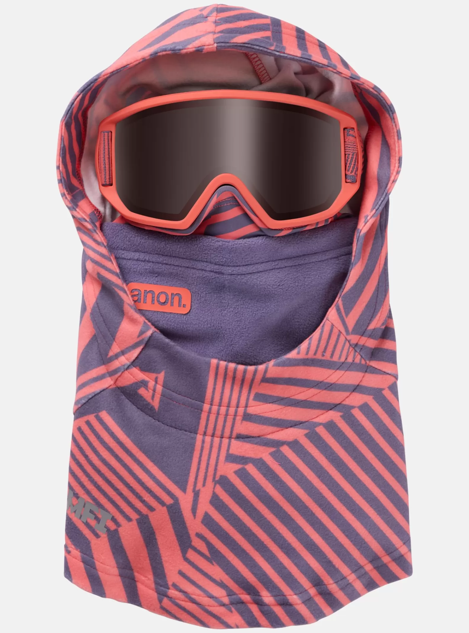 Burton Anon Relapse Jr. Low Bridge Fit Goggles + MFI® Face Mask<Kids Goggles & Lenses
