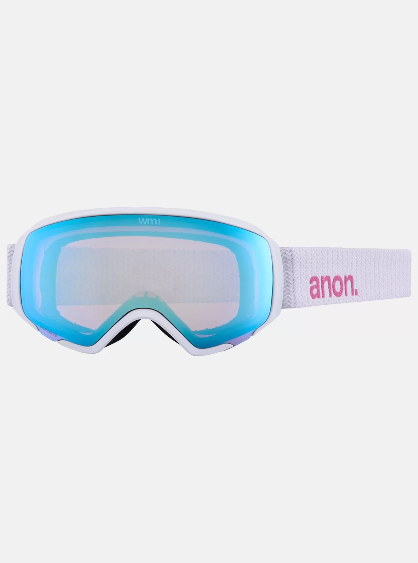 Burton Anon WM1 Low Bridge Fit Goggles + Bonus Lens + MFI® Face Mask<Women Goggles & Lenses | Goggles & Lenses