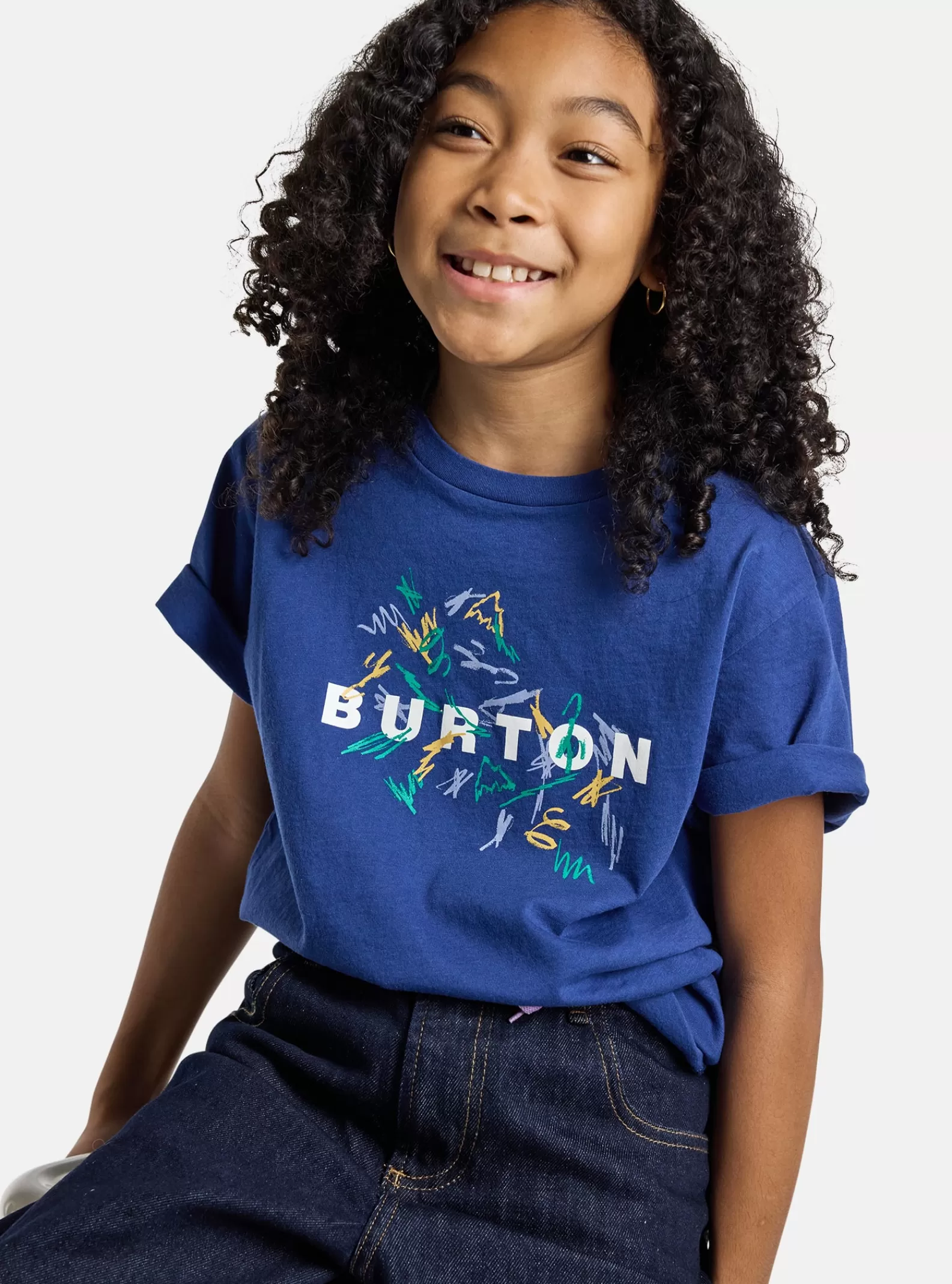 Burton Kids' Scribble Short Sleeve T-Shirt<Kids T-Shirts