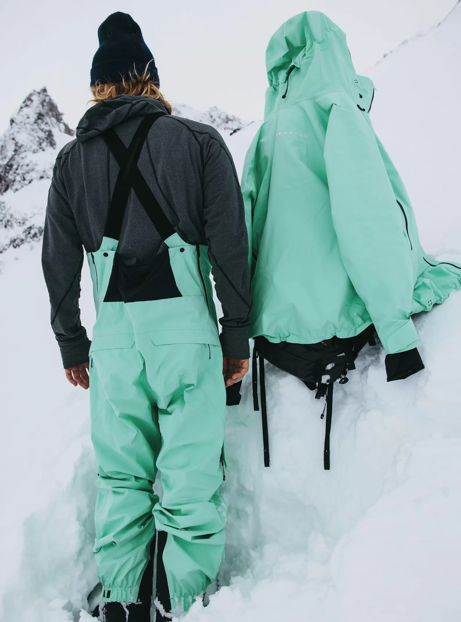 Burton Men's [ak] Acamar GORE-TEX PRO 3L Bib Pants< Snow Pants & Bibs