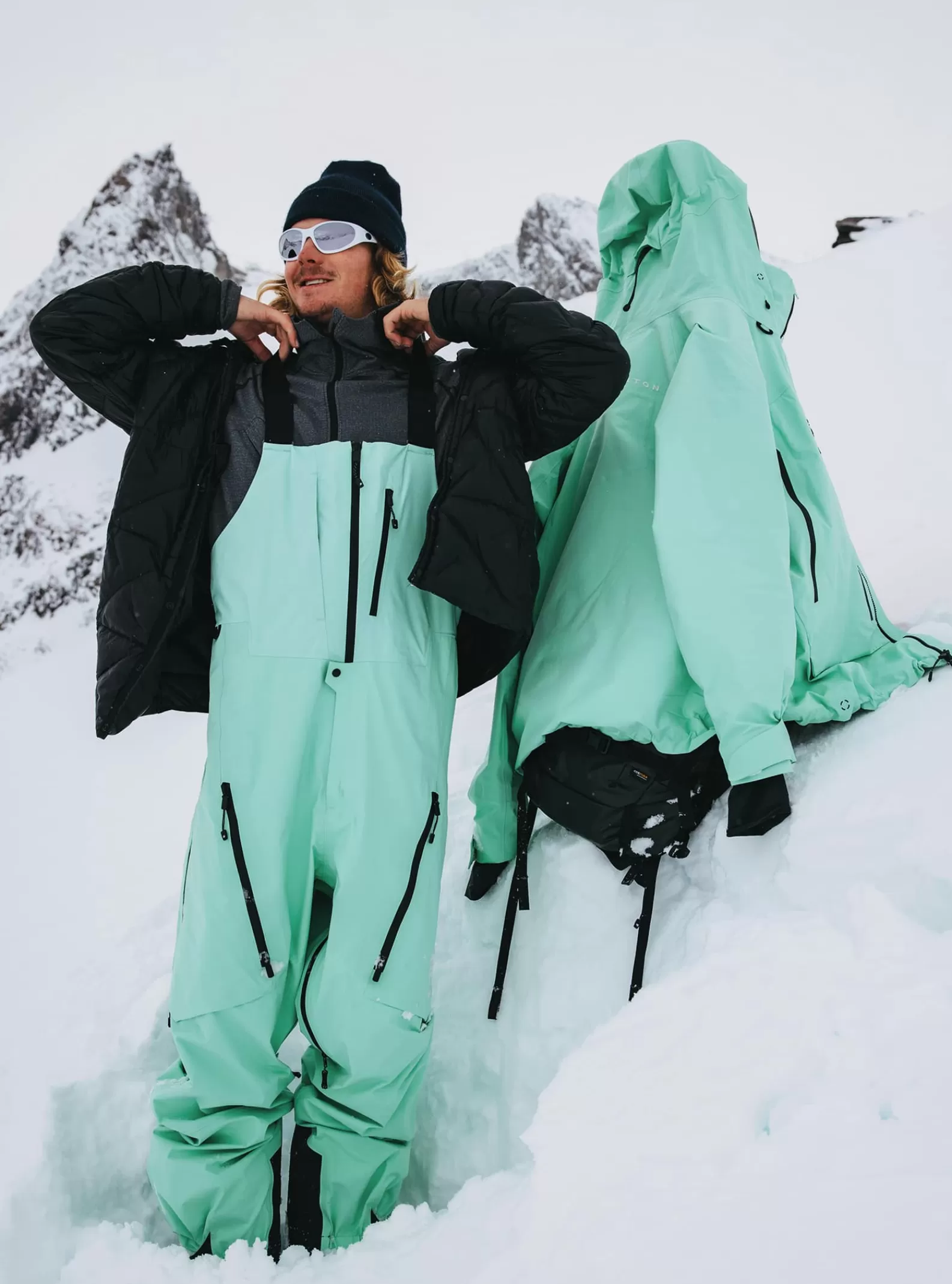 Burton Men's [ak] Acamar GORE-TEX PRO 3L Bib Pants< Snow Pants & Bibs
