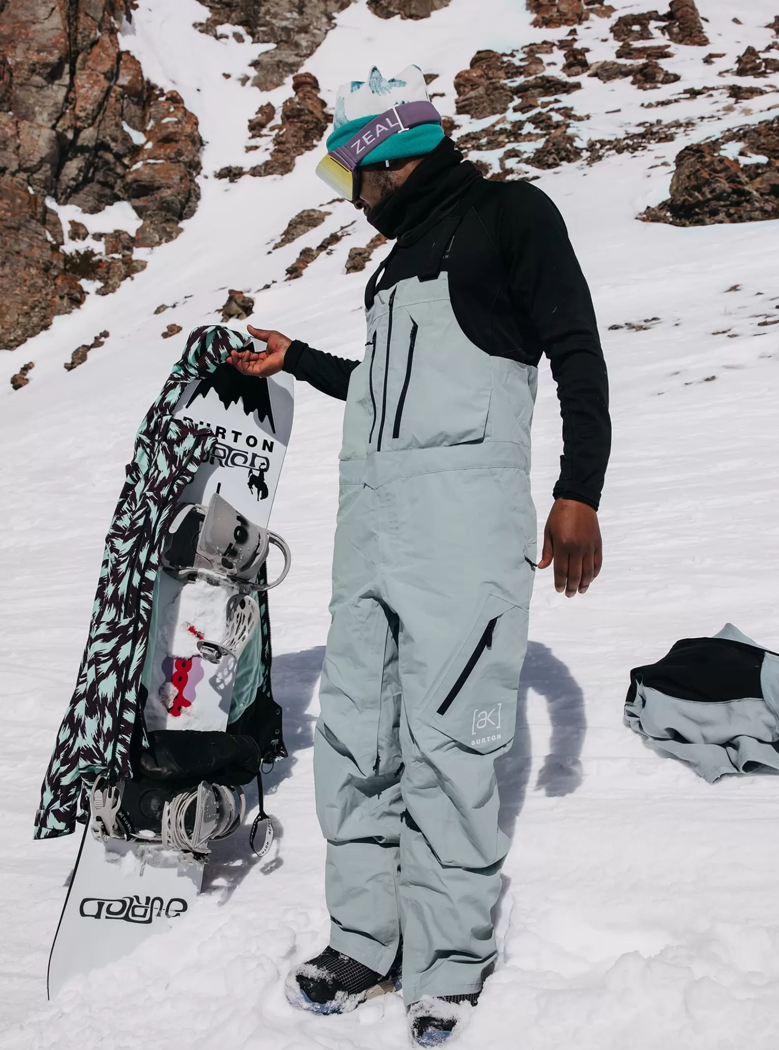 Burton Men's [ak] Cyclic GORE-TEX 2L Bib Pants (Short)< Snow Pants & Bibs