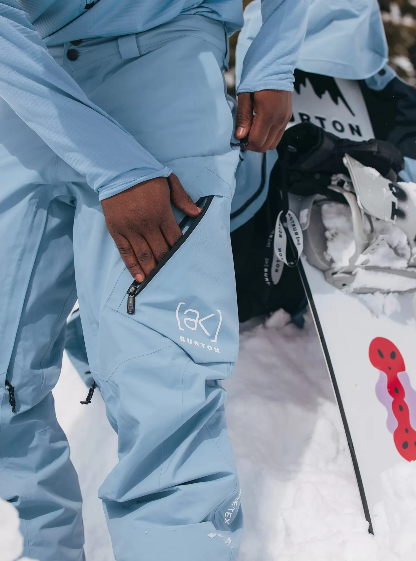 Burton Men's [ak] Cyclic GORE‑TEX 2L Pants (Short)< Snow Pants & Bibs