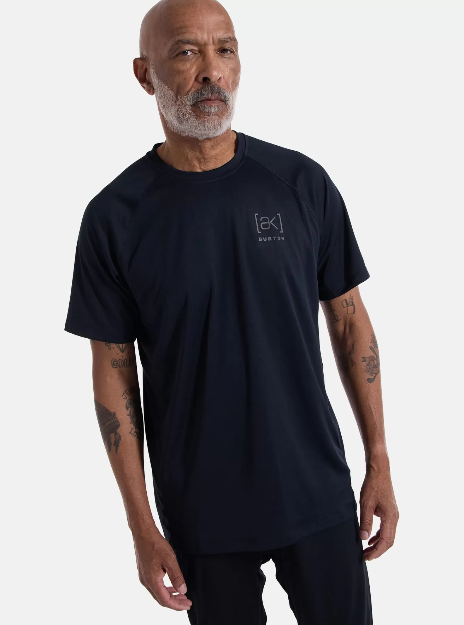 Burton Men's [ak] Helium Grid Base Layer Short Sleeve T-Shirt< Base Layer