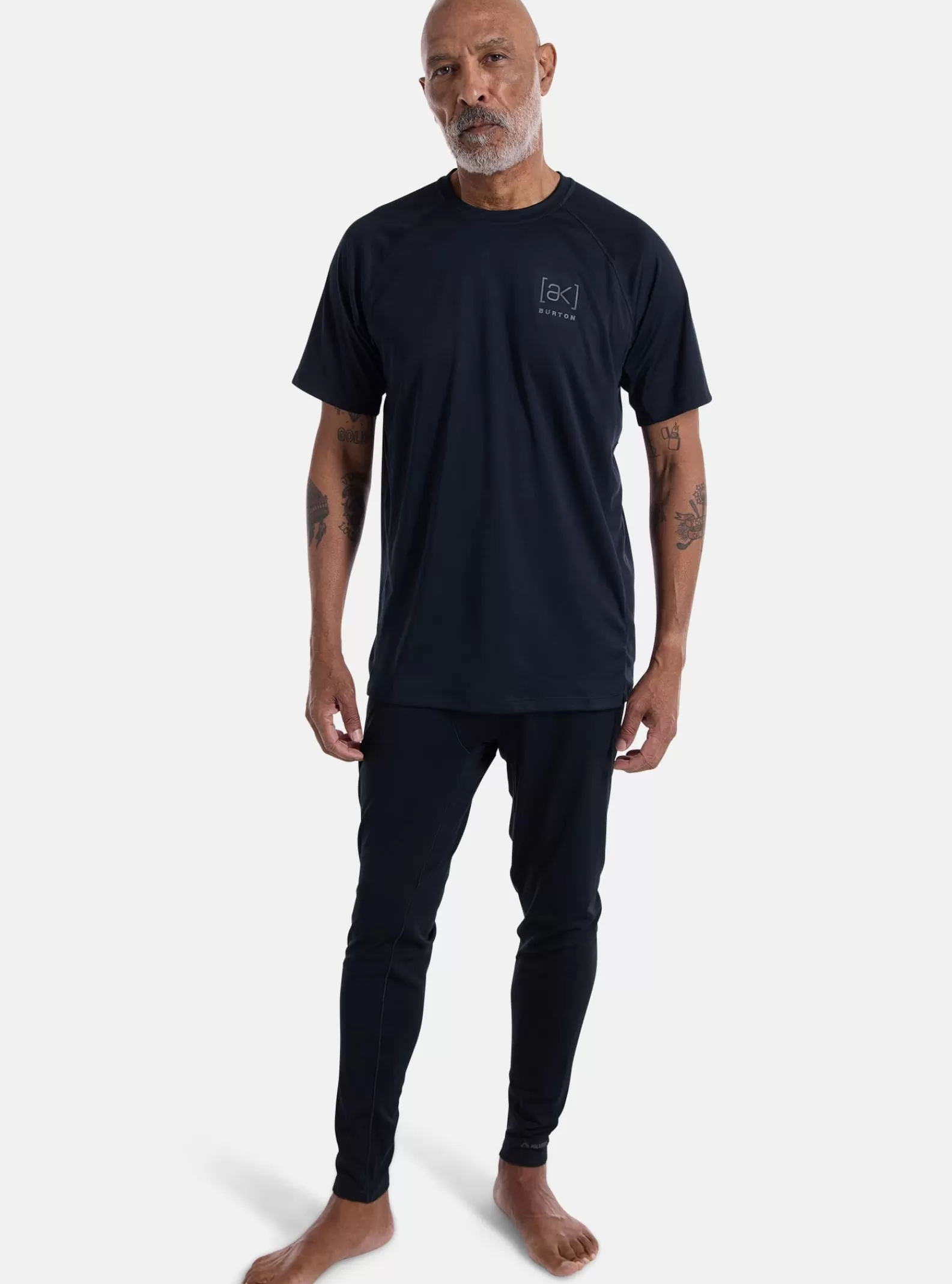 Burton Men's [ak] Helium Grid Base Layer Short Sleeve T-Shirt< Base Layer