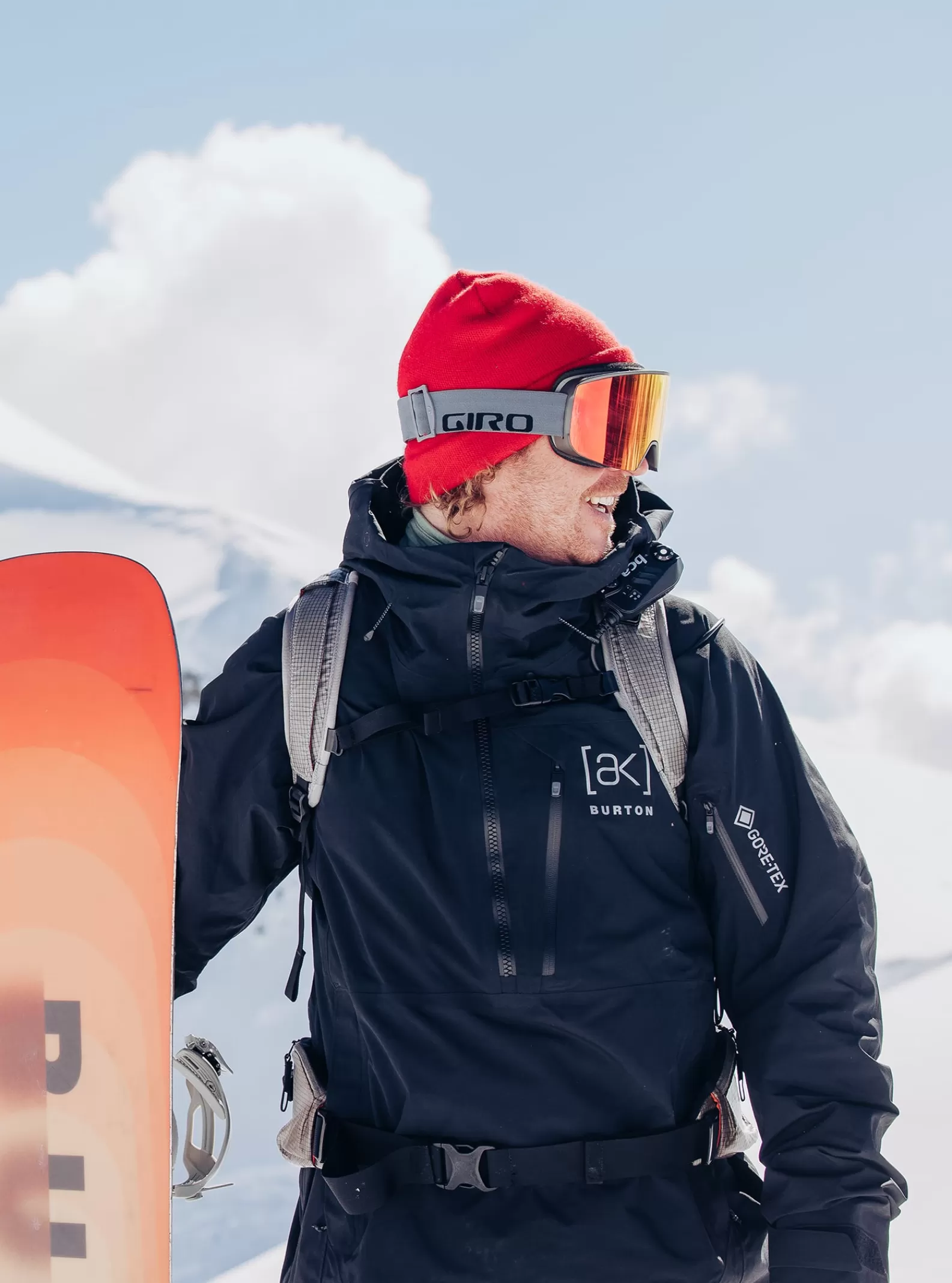 Burton Men's [ak] Velocity GORE‑TEX 2L Anorak Jacket< Snow Jackets | Shell Jackets