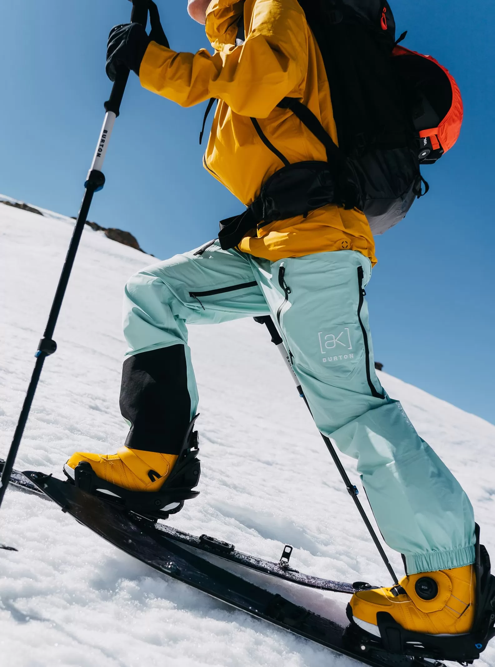 Burton Women's [ak] Kalausi GORE-TEX C-KNIT 3L Bib Pants<Women Snow Pants & Bibs