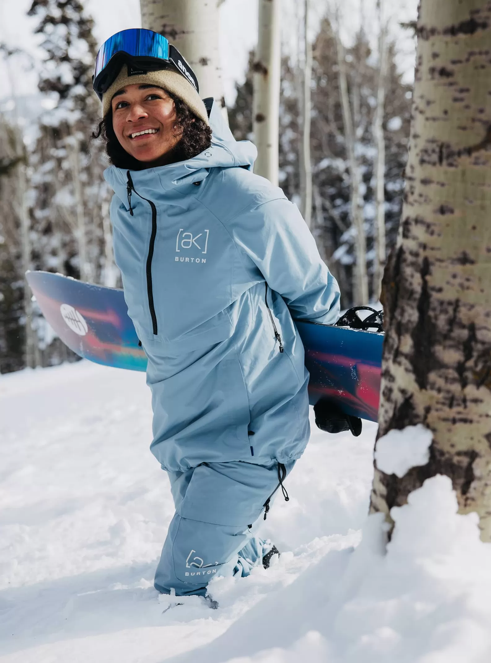 Burton Women's [ak] Kimmy GORE-TEX 2L Anorak Jacket<Women Snow Jackets | Shell Jackets