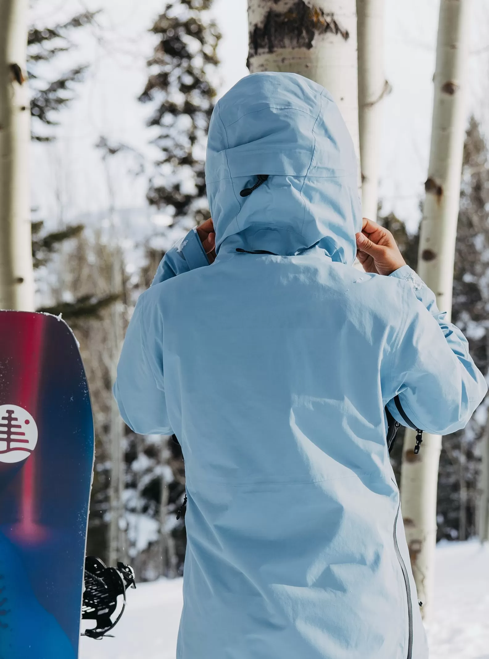 Burton Women's [ak] Kimmy GORE-TEX 2L Anorak Jacket<Women Snow Jackets | Shell Jackets