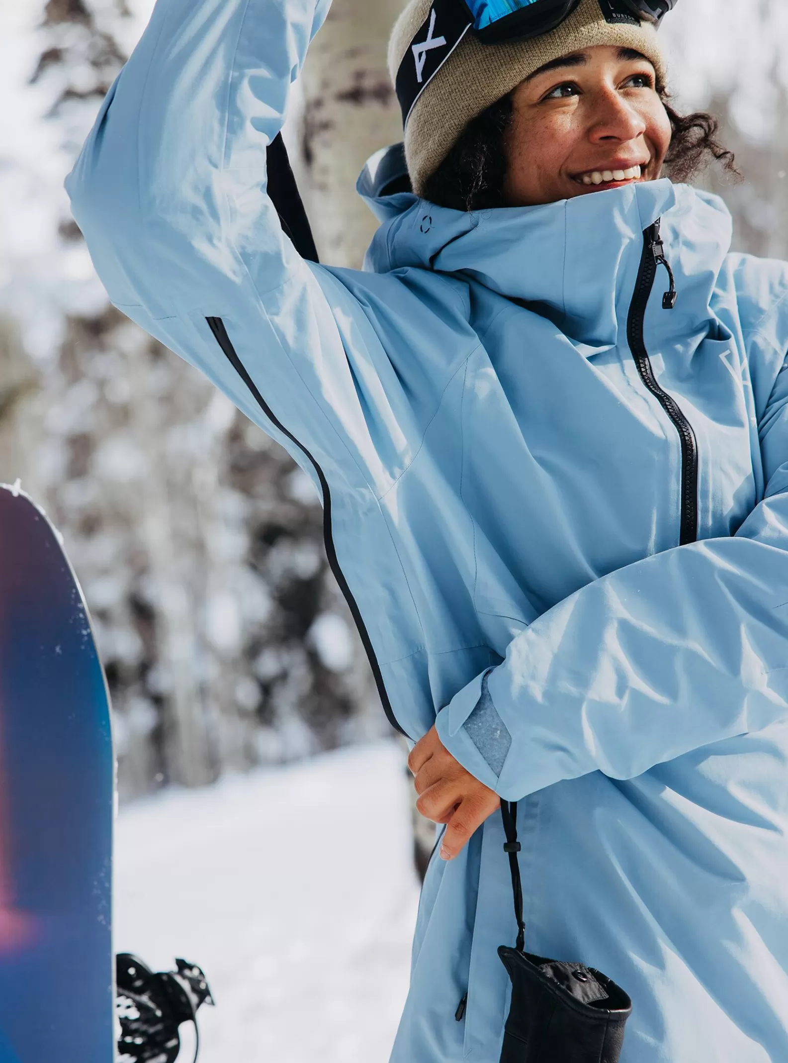 Burton Women's [ak] Kimmy GORE-TEX 2L Anorak Jacket<Women Snow Jackets | Shell Jackets