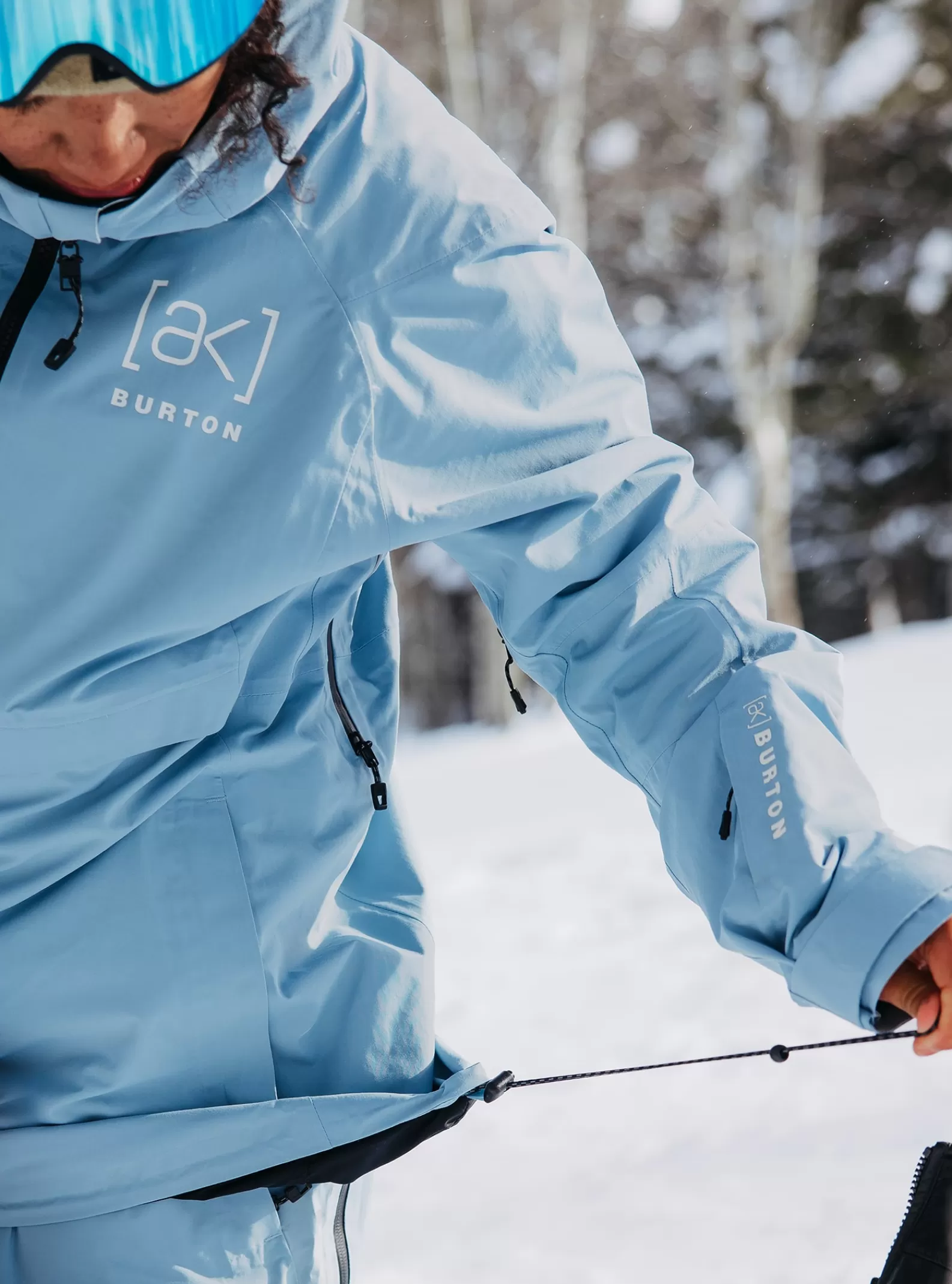 Burton Women's [ak] Kimmy GORE-TEX 2L Anorak Jacket<Women Snow Jackets | Shell Jackets