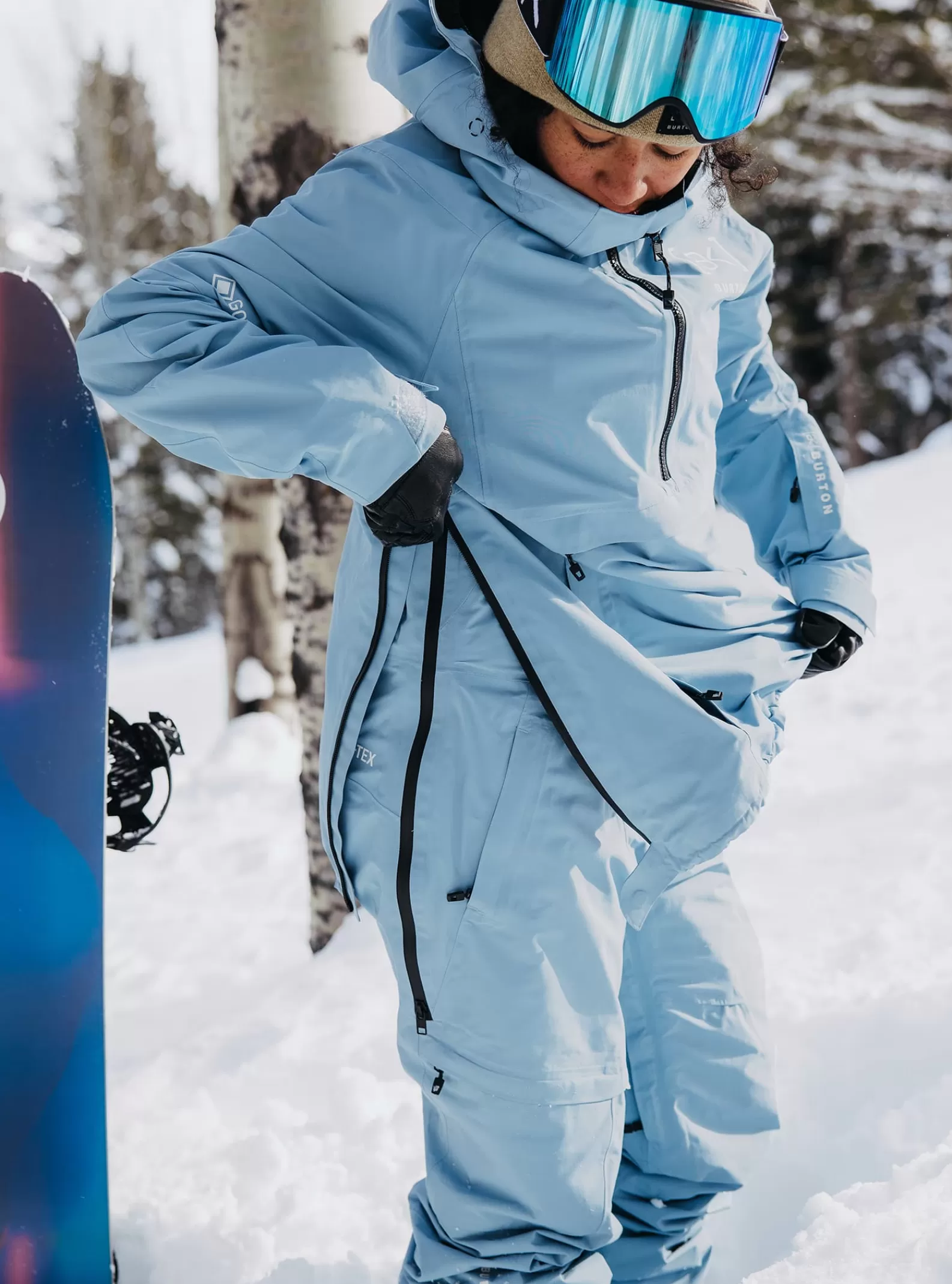 Burton Women's [ak] Kimmy GORE-TEX 2L Anorak Jacket<Women Snow Jackets | Shell Jackets