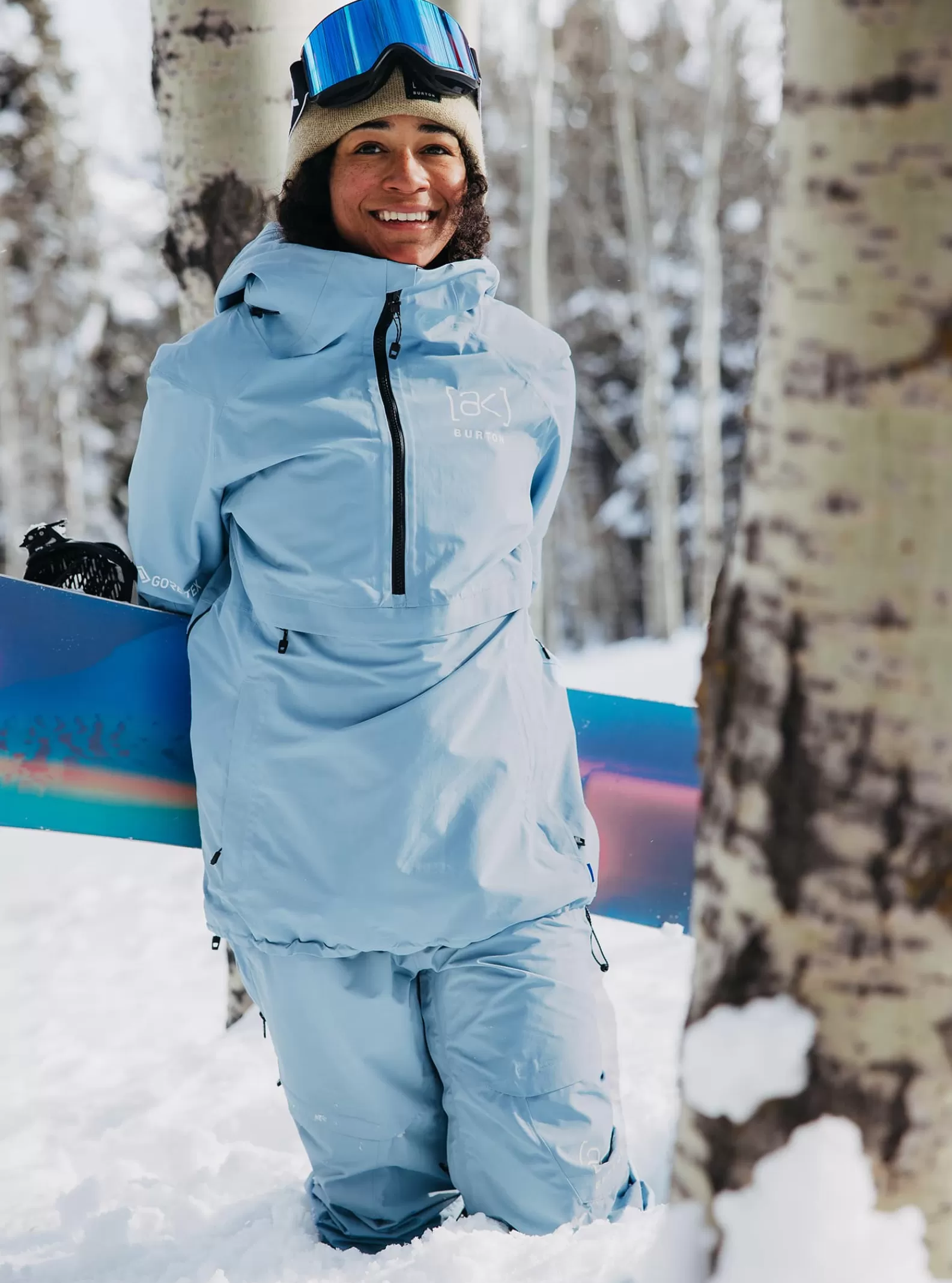Burton Women's [ak] Kimmy GORE-TEX 2L Anorak Jacket<Women Snow Jackets | Shell Jackets