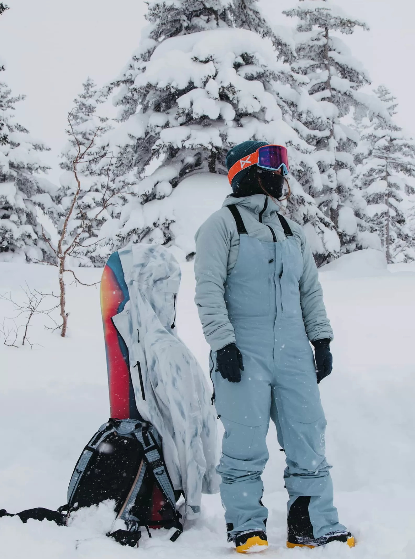 Burton Women's [ak] Kimmy GORE-TEX 2L Bib Pants (Short)<Women Snow Pants & Bibs