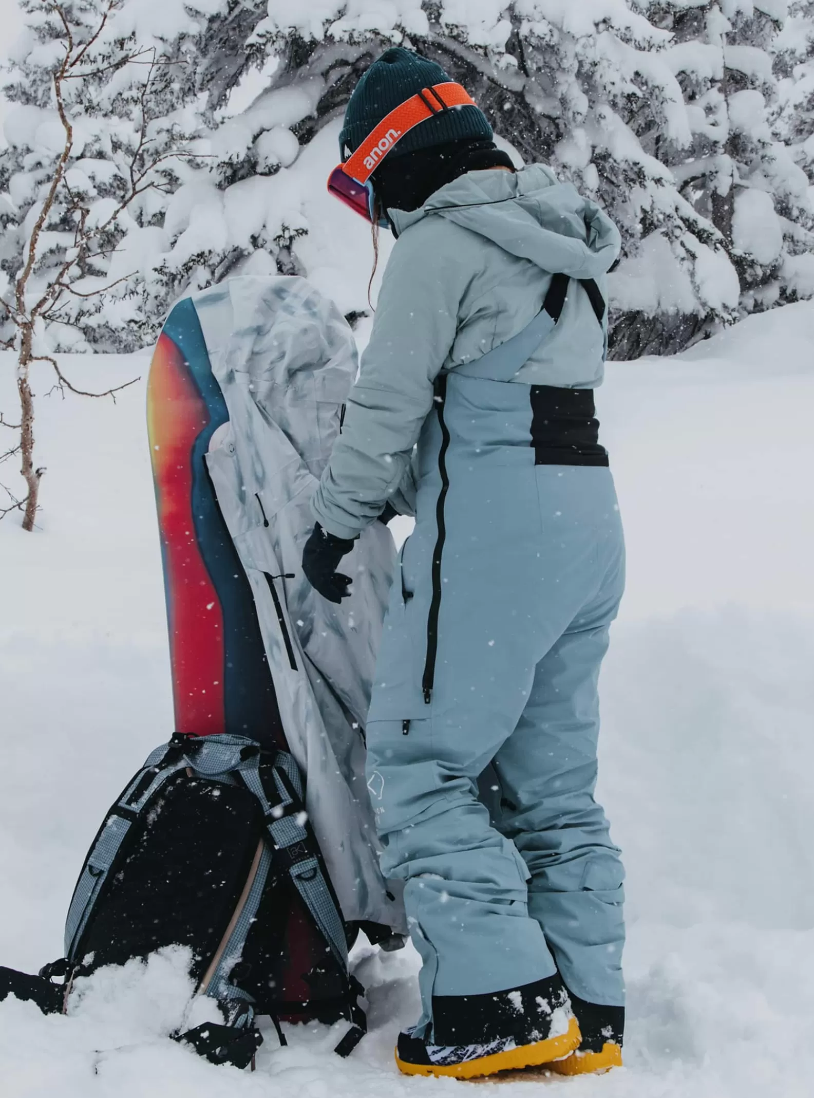 Burton Women's [ak] Kimmy GORE-TEX 2L Bib Pants (Short)<Women Snow Pants & Bibs