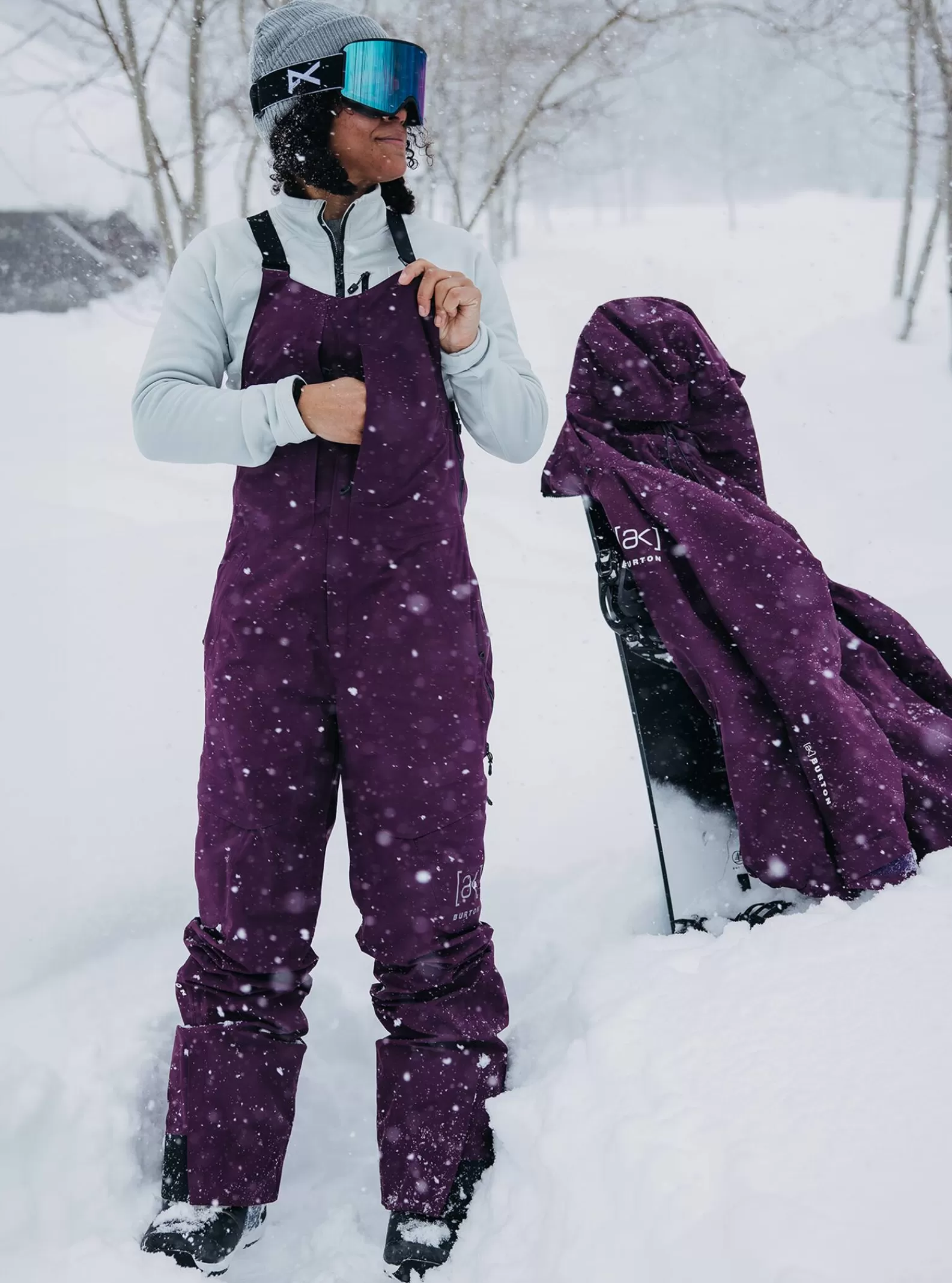 Burton Women's [ak] Kimmy GORE-TEX 2L Bib Pants (Tall)<Women Snow Pants & Bibs