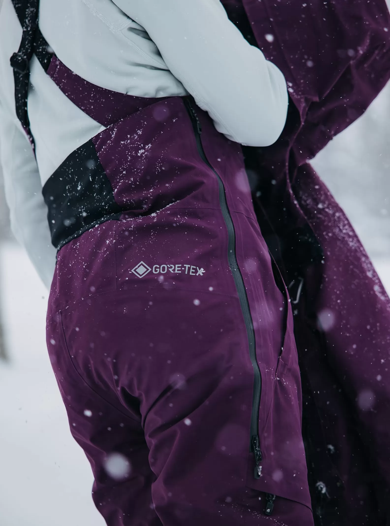 Burton Women's [ak] Kimmy GORE-TEX 2L Bib Pants (Tall)<Women Snow Pants & Bibs