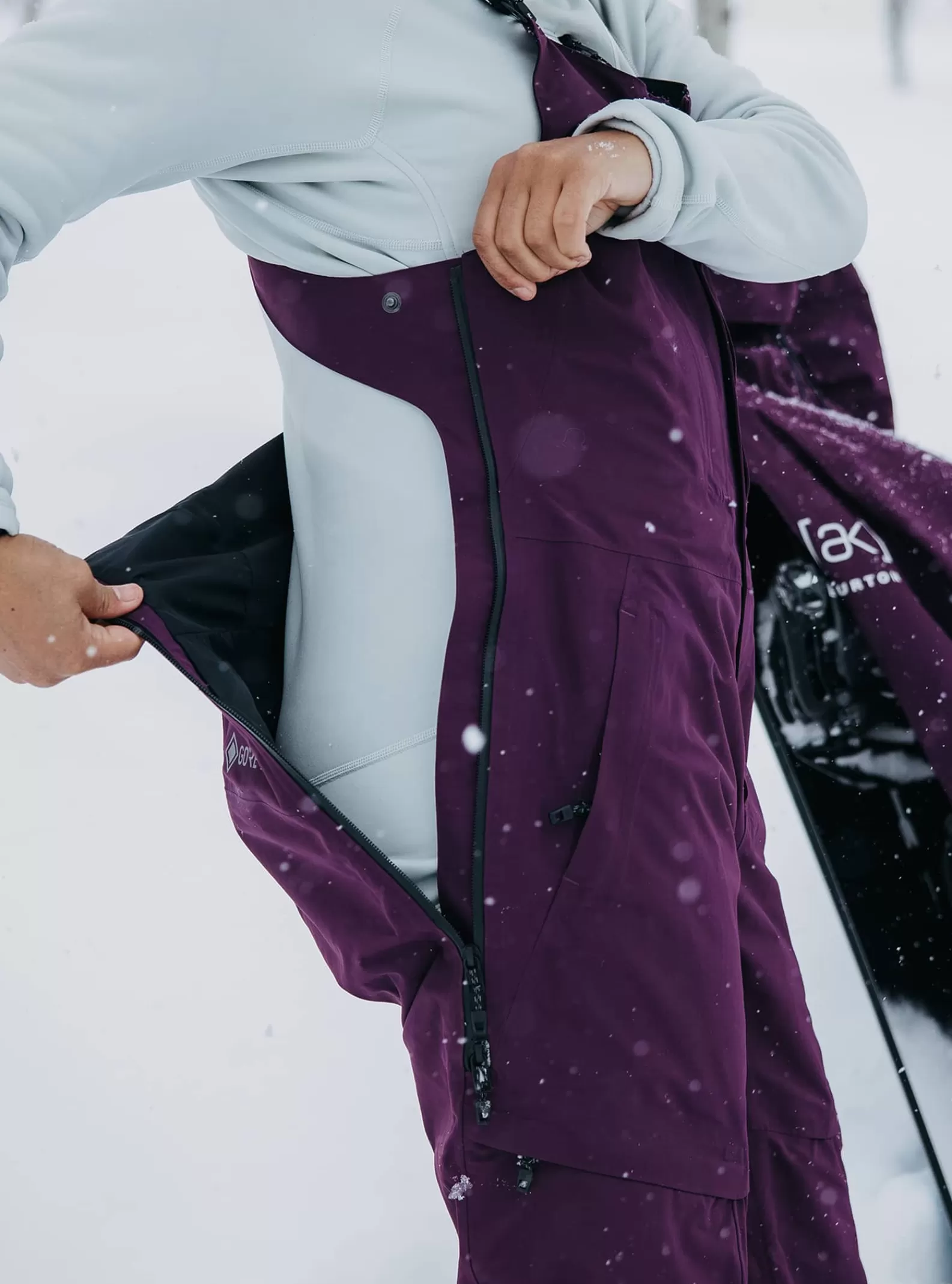 Burton Women's [ak] Kimmy GORE-TEX 2L Bib Pants (Tall)<Women Snow Pants & Bibs