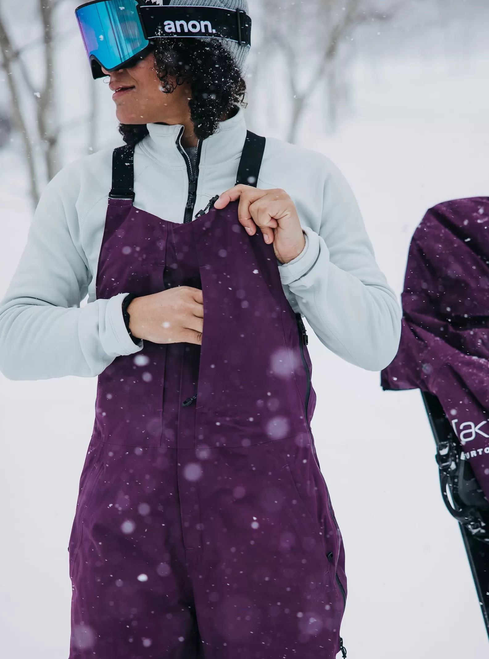 Burton Women's [ak] Kimmy GORE-TEX 2L Bib Pants (Tall)<Women Snow Pants & Bibs