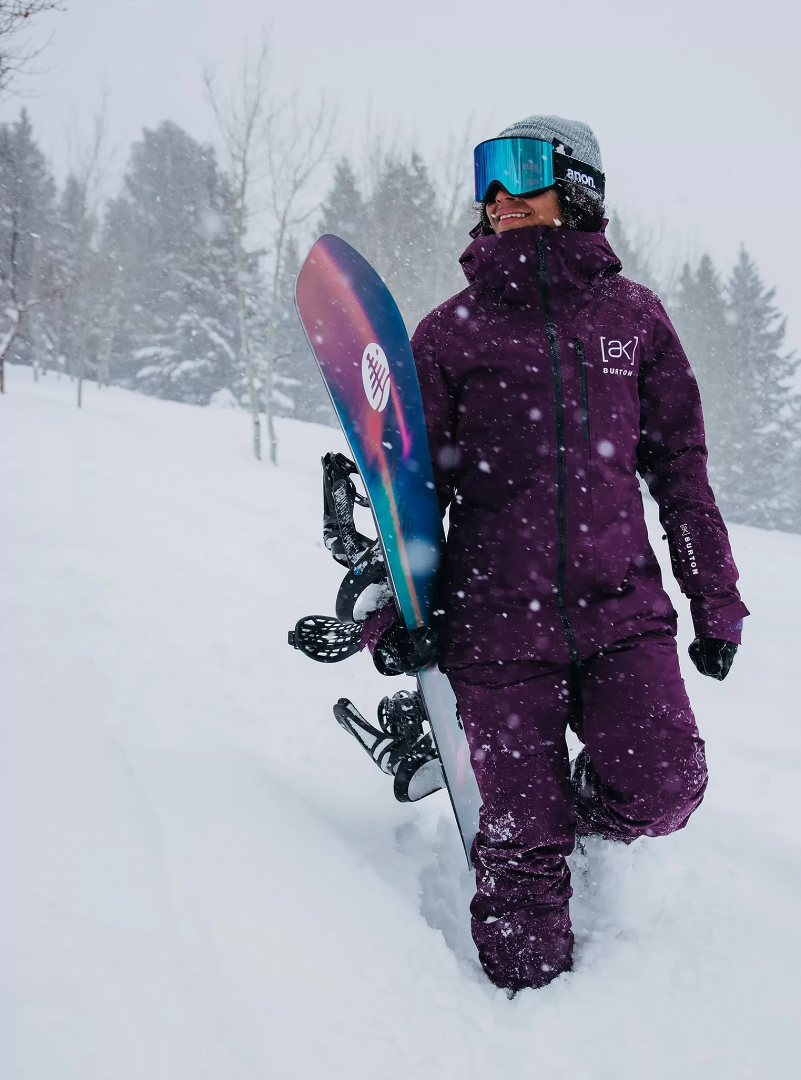 Burton Women's [ak] Kimmy GORE-TEX 2L Bib Pants (Tall)<Women Snow Pants & Bibs