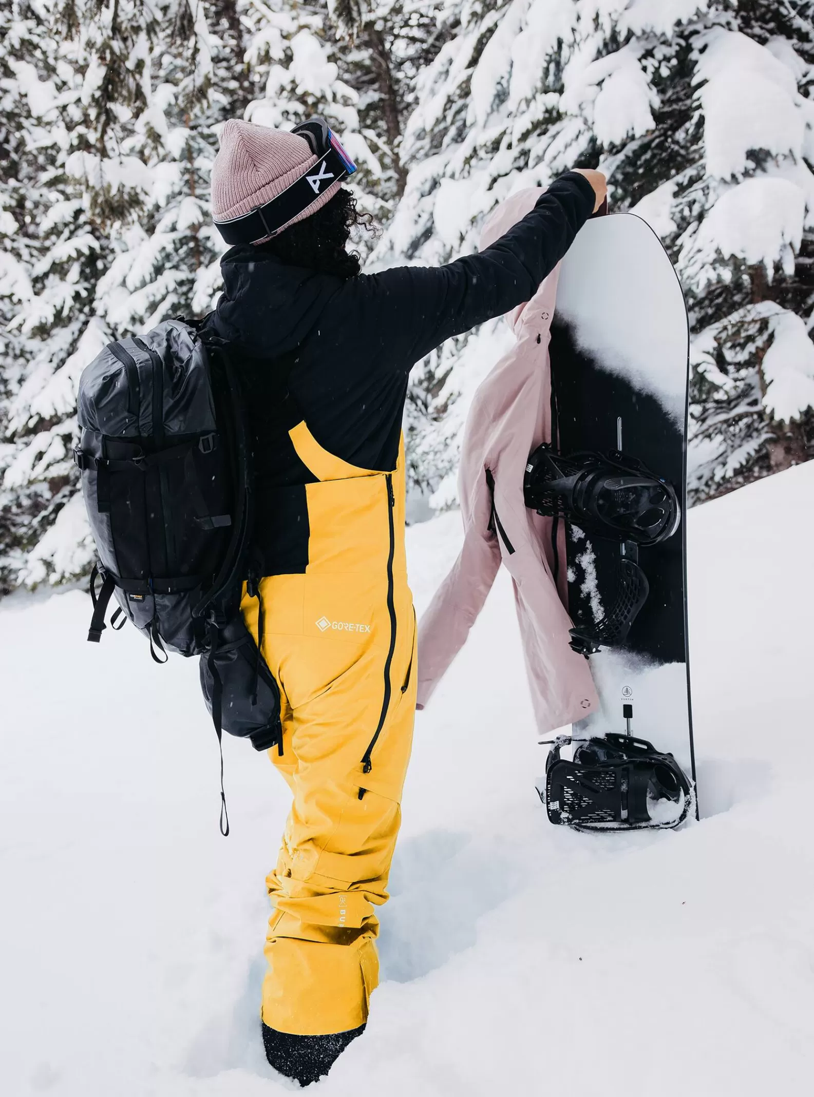 Burton Women's [ak] Kimmy GORE‑TEX 3L Stretch Bib Pants<Women Snow Pants & Bibs