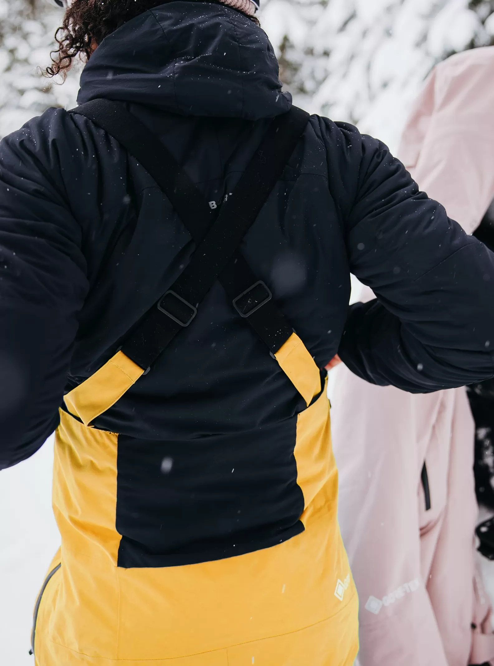 Burton Women's [ak] Kimmy GORE‑TEX 3L Stretch Bib Pants<Women Snow Pants & Bibs