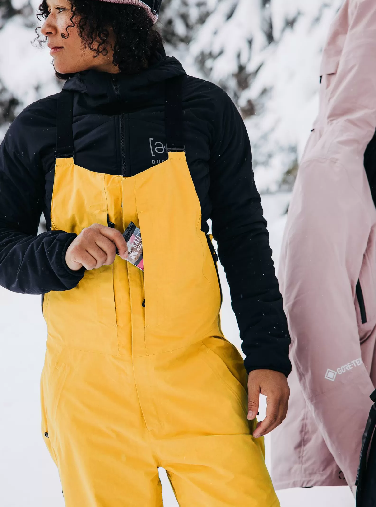 Burton Women's [ak] Kimmy GORE‑TEX 3L Stretch Bib Pants<Women Snow Pants & Bibs