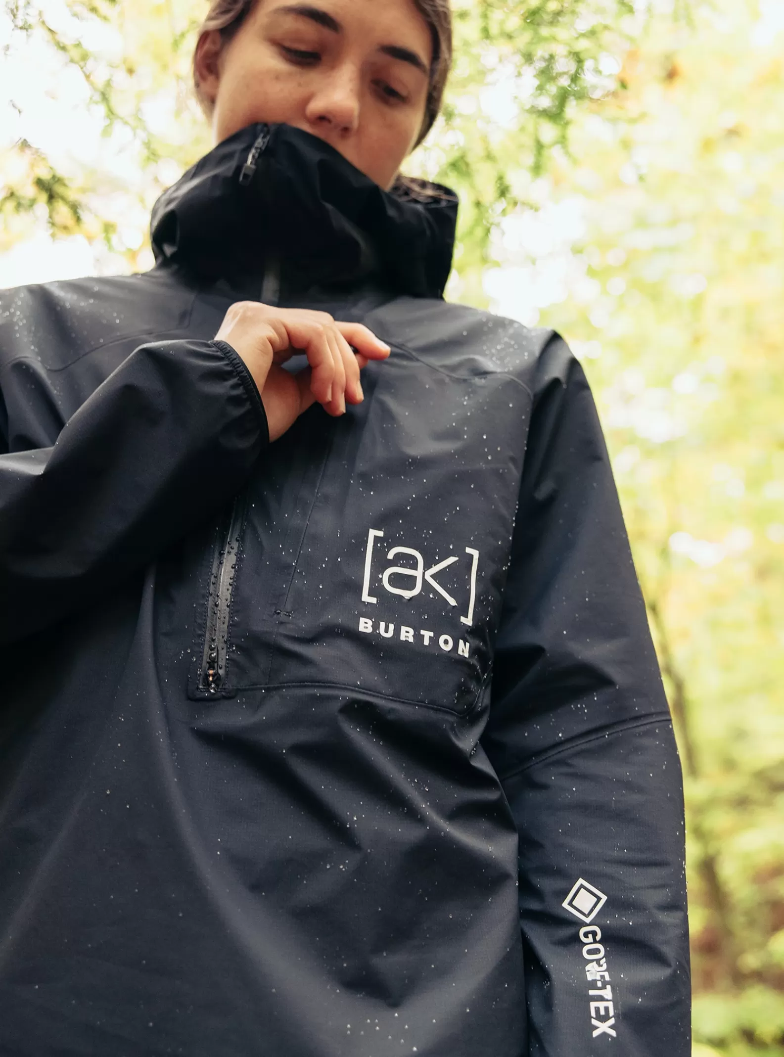 Burton Women's [ak] Minimalist GORE-TEX Anorak Rain Jacket<Women Rain Jackets