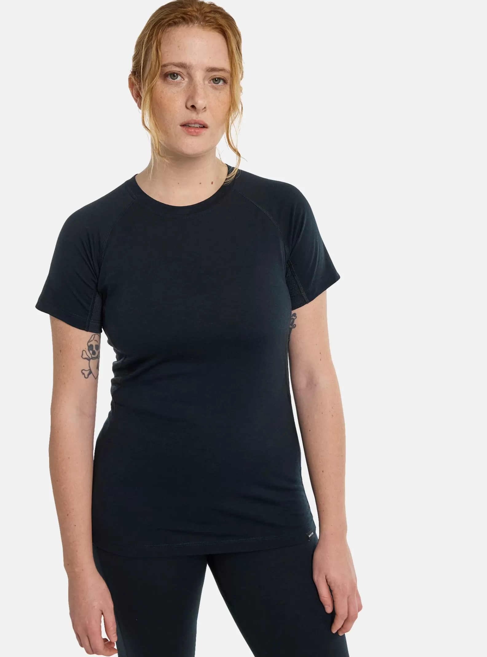 Burton Women's Phayse Merino Base Layer Short Sleeve T-Shirt<Women Base Layer