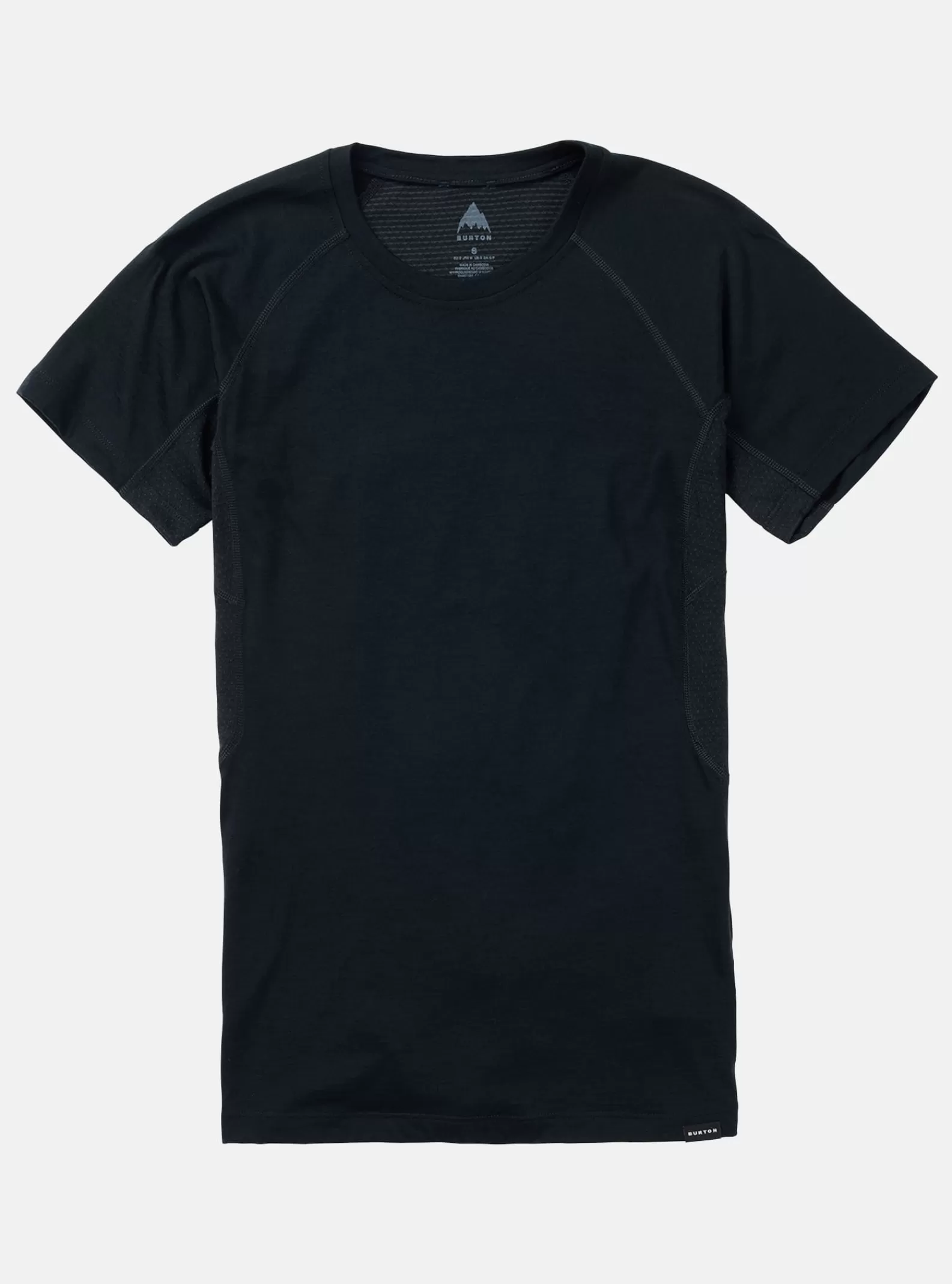 Burton Women's Phayse Merino Base Layer Short Sleeve T-Shirt<Women Base Layer
