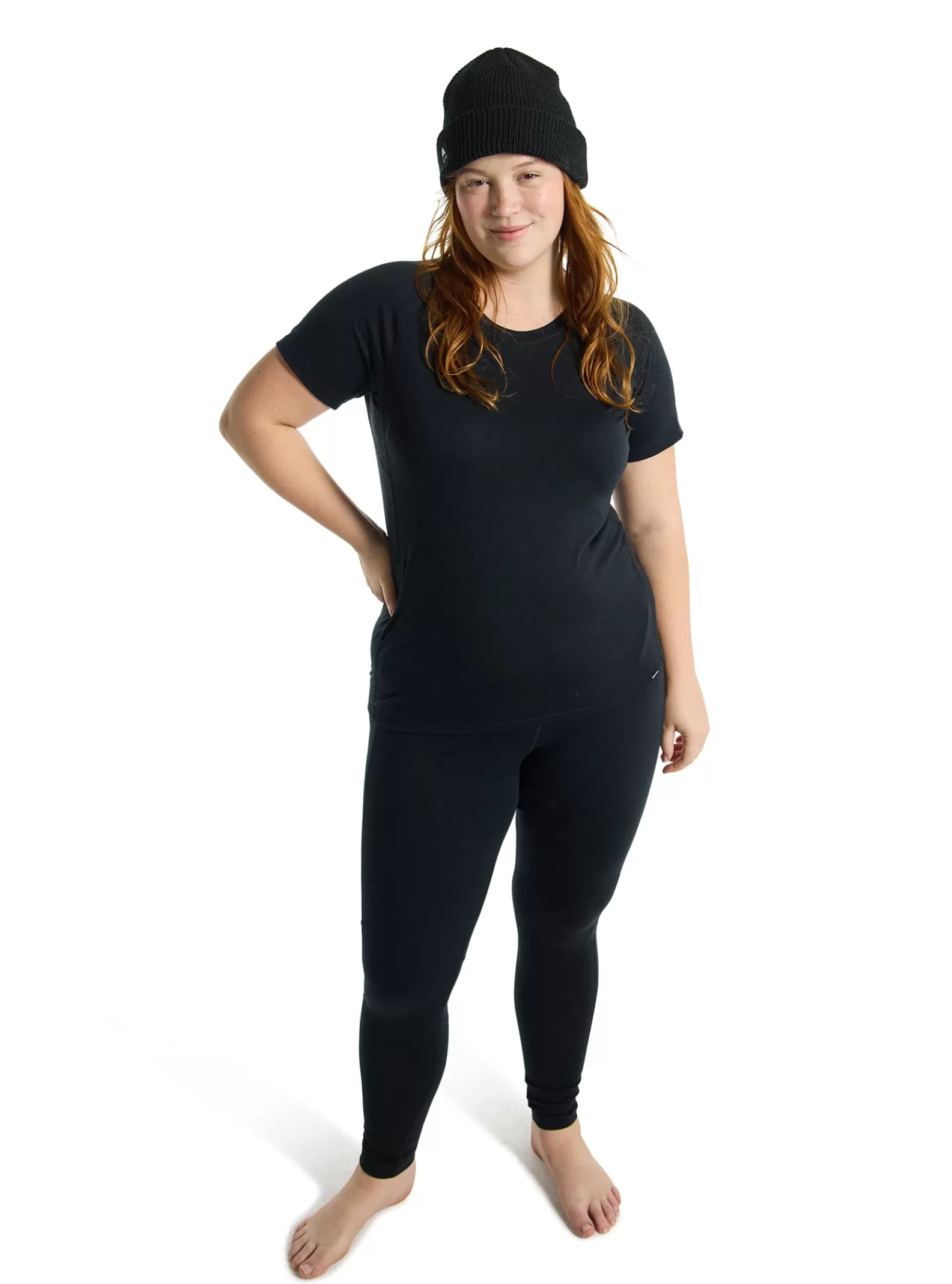 Burton Women's Phayse Merino Base Layer Short Sleeve T-Shirt<Women Base Layer