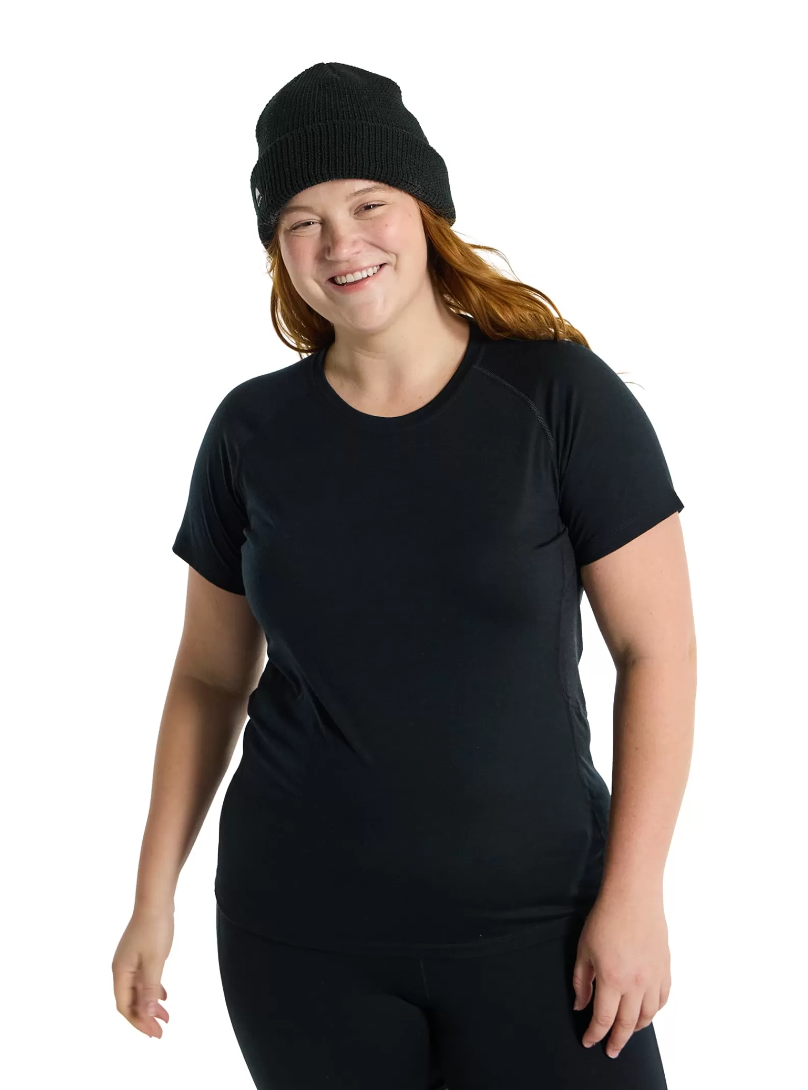 Burton Women's Phayse Merino Base Layer Short Sleeve T-Shirt<Women Base Layer